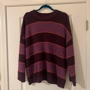 American Eagle Striped Sweater